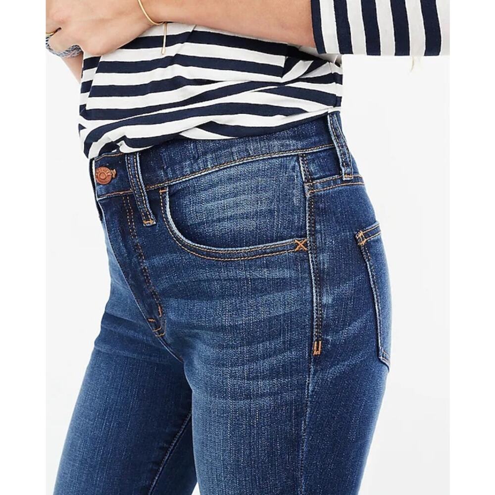 Madewell High Rise Skinny Ankle Denim/Jeans Blue Size 27